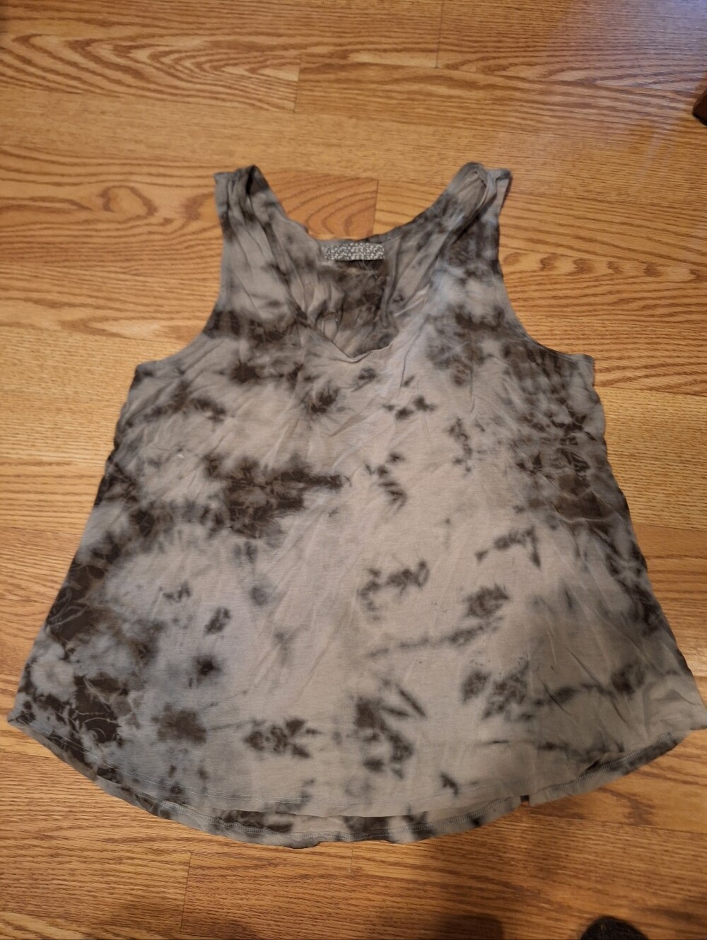 groceries apparel tie dye tank